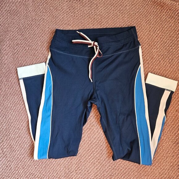 The Upside Colour Blocked Midi Pant Size 8/M - Picture 9 of 12